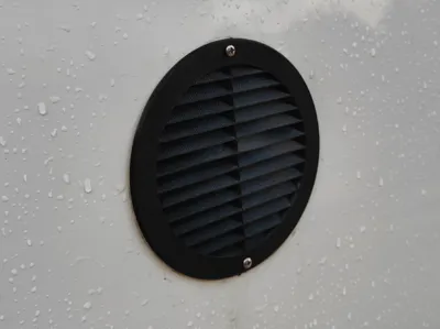 Vent Cover with screw holes (150mm)
