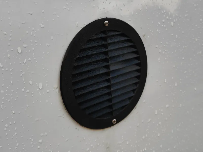 Vent Cover with screw holes (150mm)