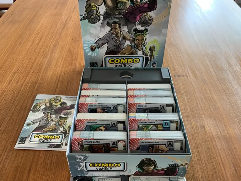 Combo Fighter insert