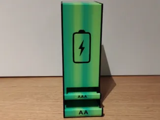 Battery dispenser with sorting system