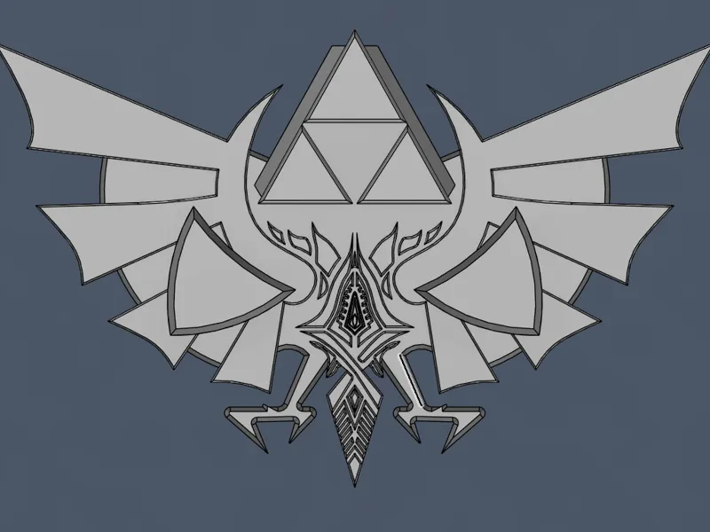 Master Sword Wall Mount