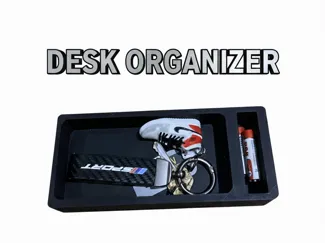 Desk Organizer (Parametric, short print)