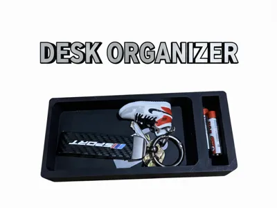 Desk Organizer (Parametric, short print)