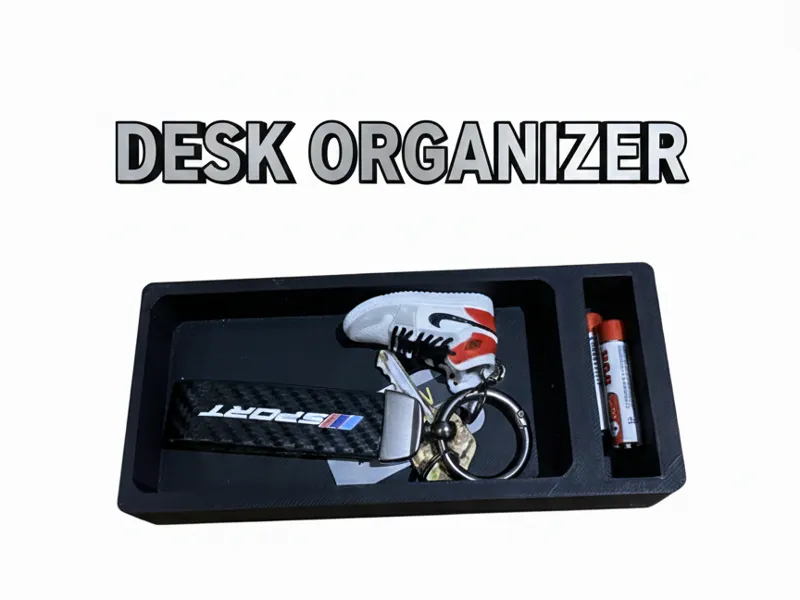 Desk Organizer (Parametric, short print)