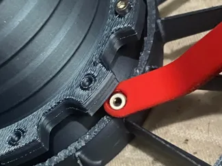 Model Jet Engine Wrench