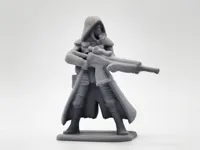 Figurine assassin au fusil — photo 2