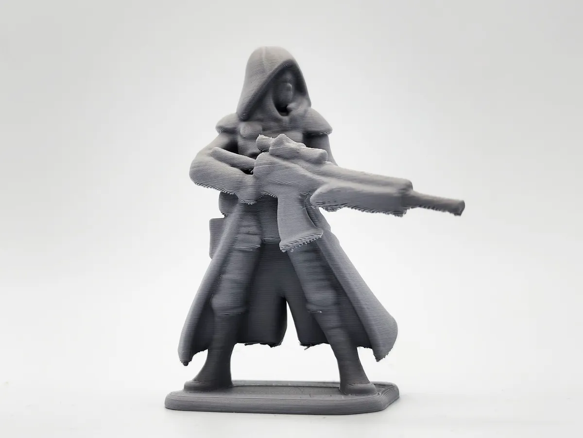 Figurine assassin au fusil