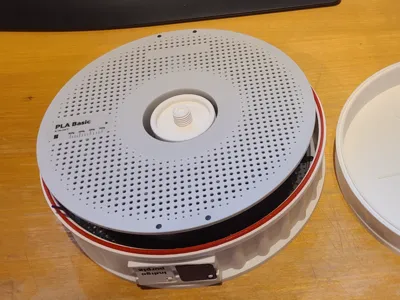 Storage Box for Filament Spool (AMV Remix)
