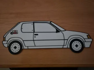 peugeot 205 rallye