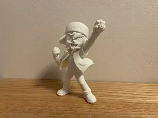 ASH - Pokemon Trainer - Figure