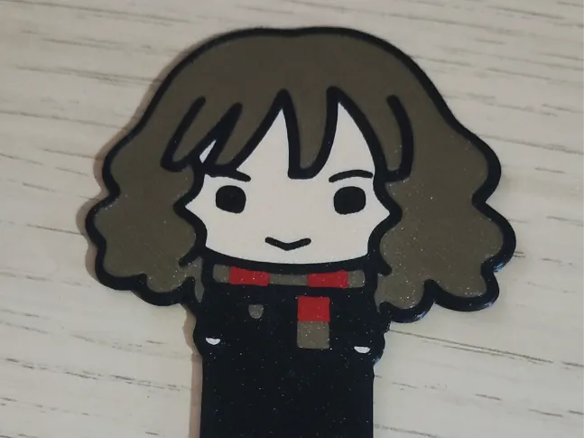Marcapaginas Hermione