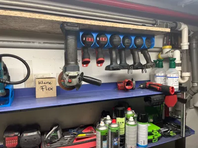 Cordless Drill Holder
