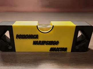Poziomica majstra, vodka level tool, spirit tool