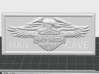 harley sign