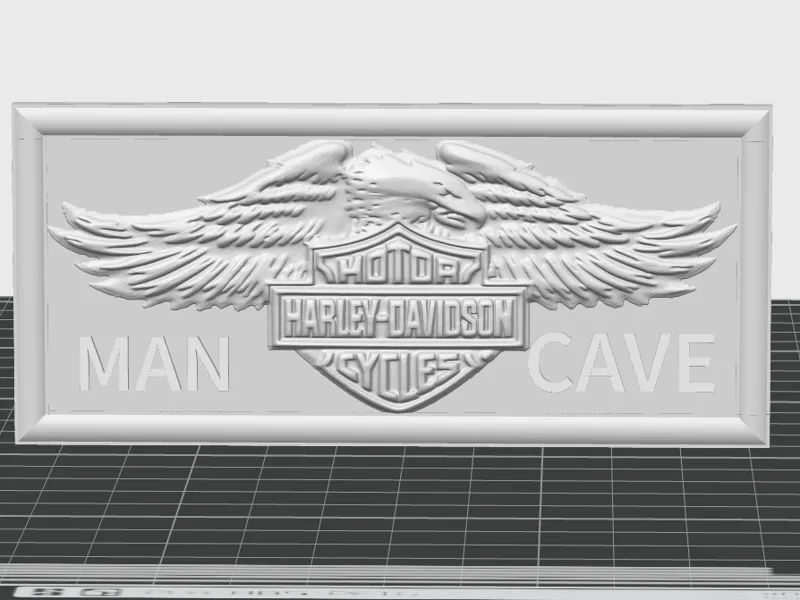 harley sign