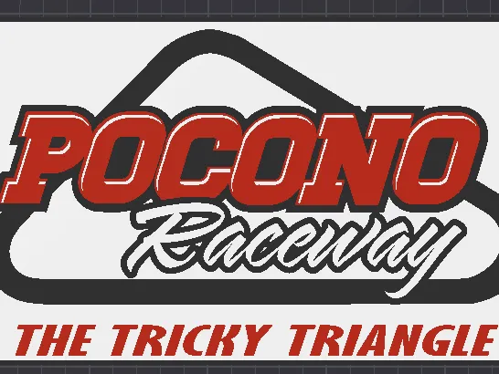 Luminária Pocono Raceway