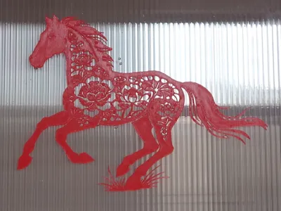 Flower Horse Spring Outing