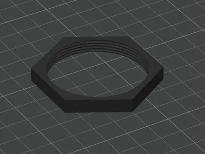 97 Seadoo MPEM connector retaining nut