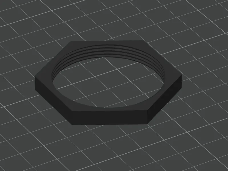 97 Seadoo MPEM connector retaining nut