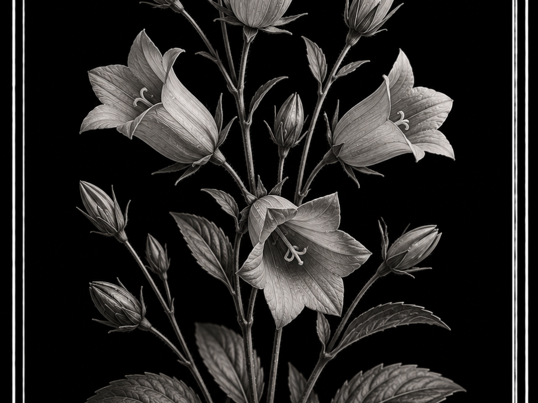 CAMPANULA – MY FLOWER | ONE FRAME 3D model by ONEFRAME