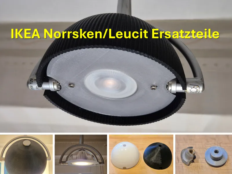 IKEA Norrsken / Leucit Ersatzteile