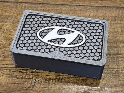 Hyundai-Style Puzzle Storage Box