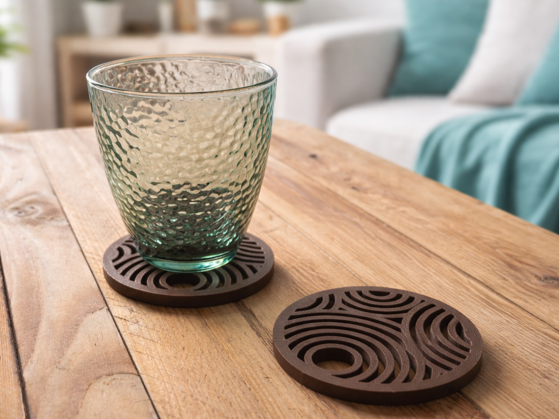 Untersetzer für Gläser