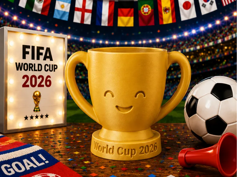 World Cup Buddy - Trophy