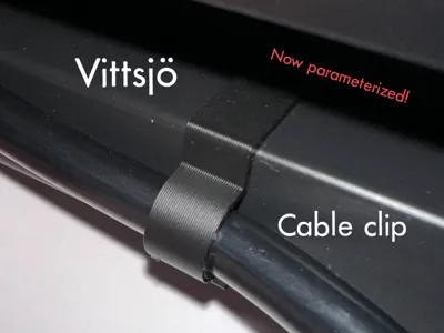 Ikea Vittsjö Cable Clip