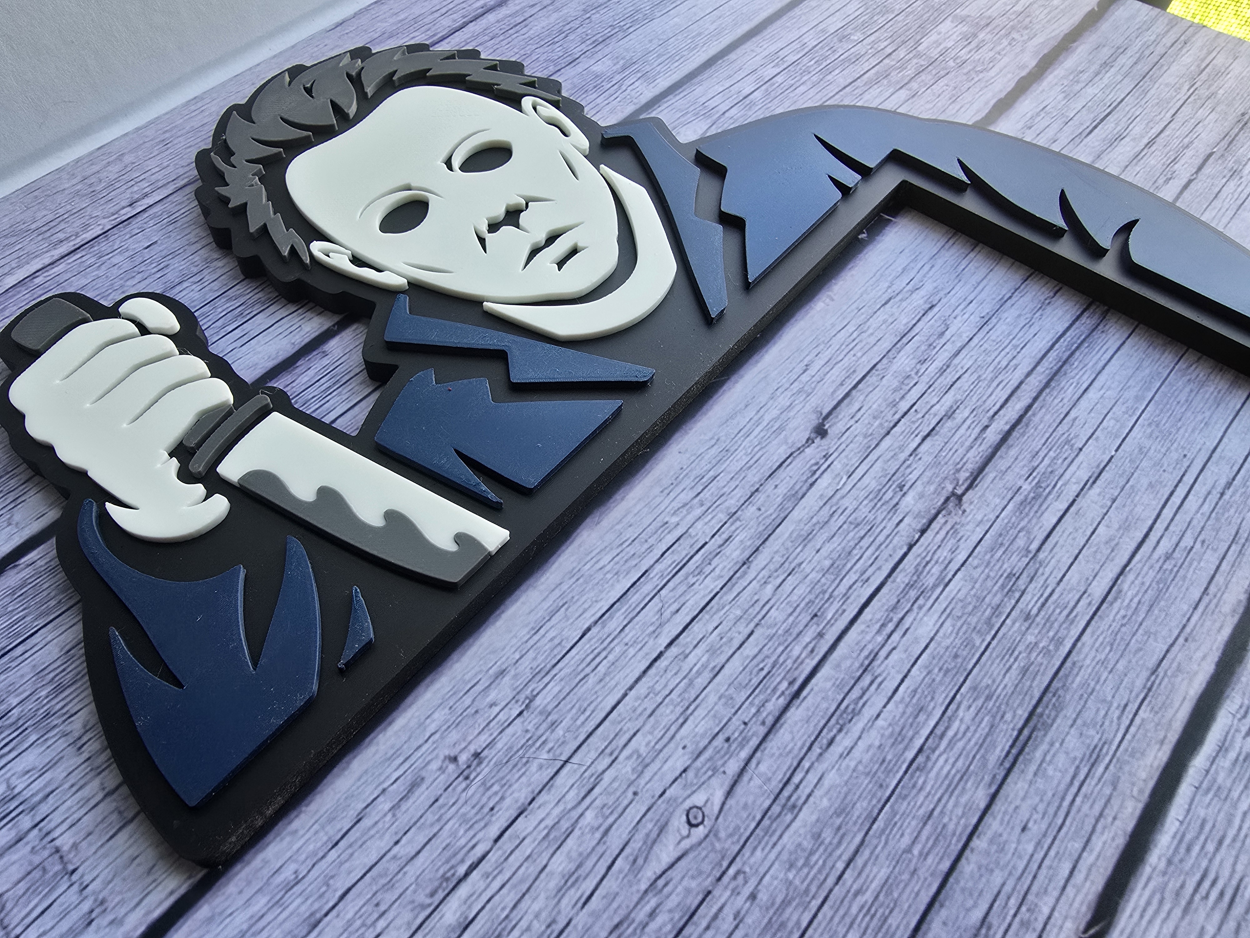 Michael Myers Door/Frame Corner Decor - 1