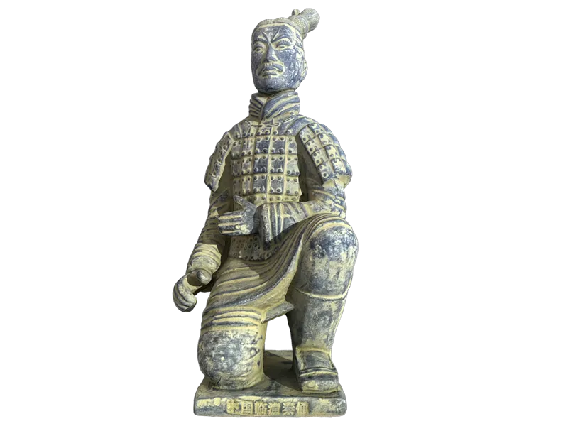 Qin soldier statue