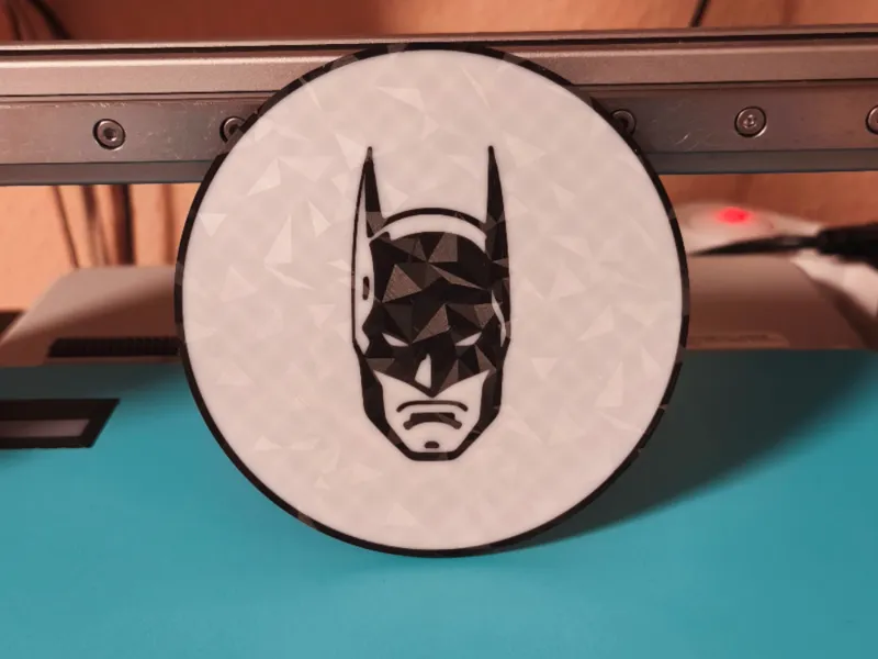 Batman Coaster