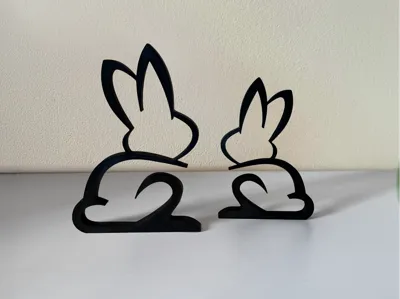 Decorative Easter Bunny