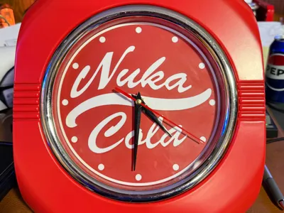 Nuka Cola clock face Replacement