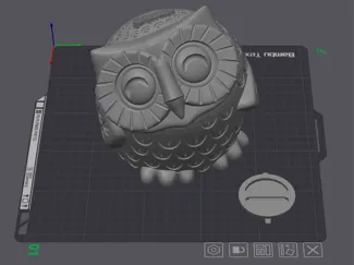 OWL Piggy bank