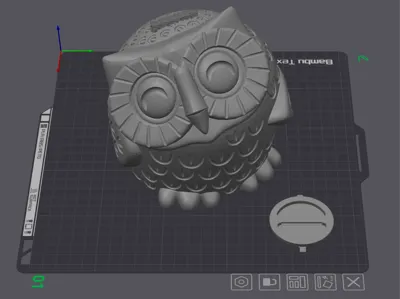 OWL Piggy bank