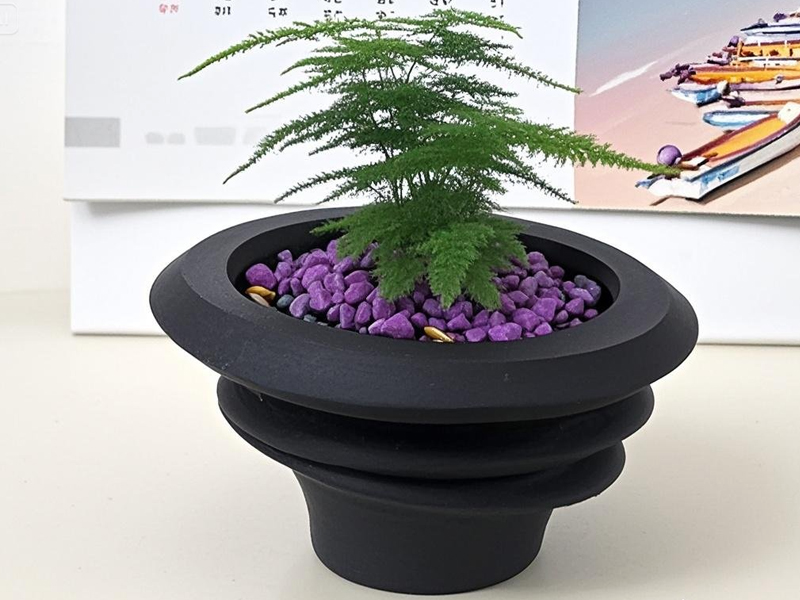 现代艺术种植花盆