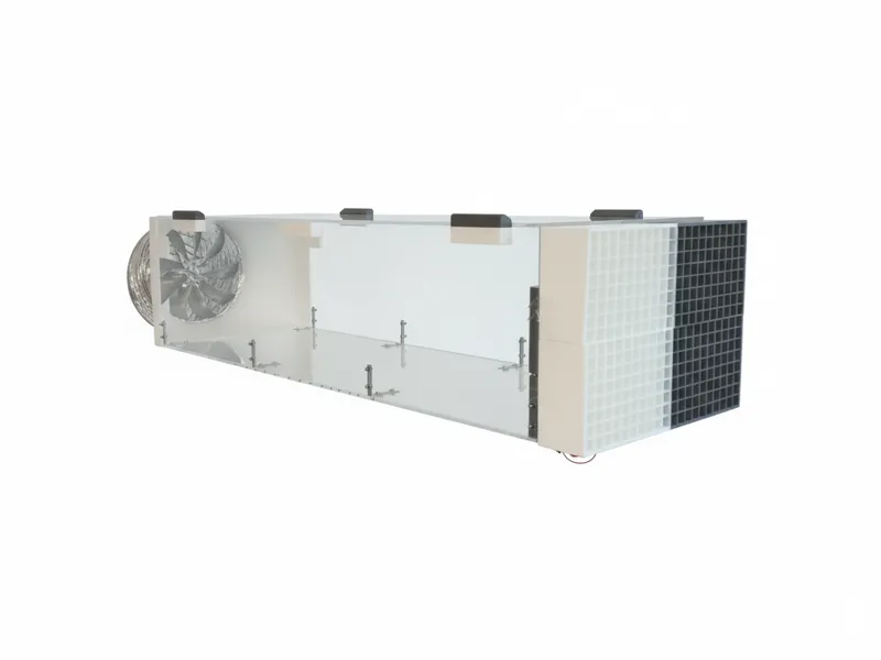 Wind Tunnel in low speed for lab