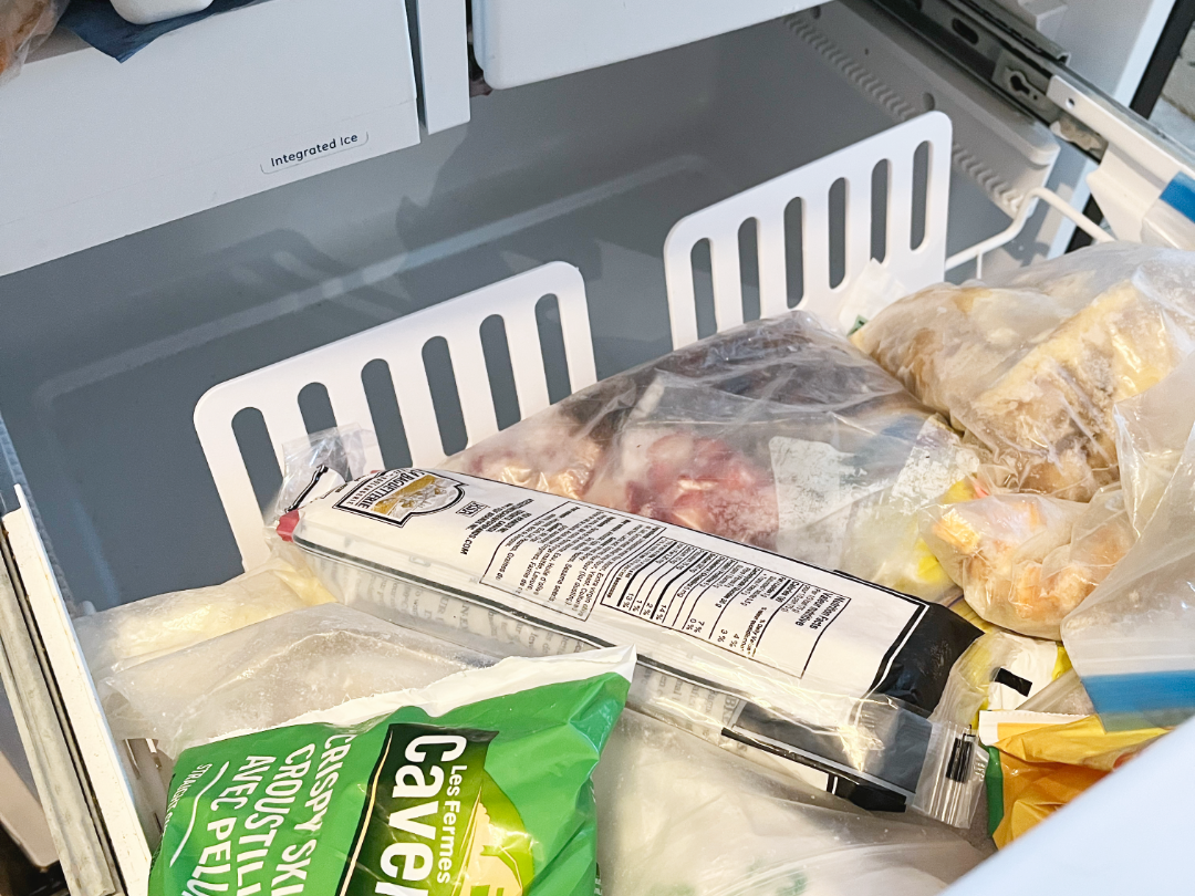 Freezer Drawer Basket Height Extension