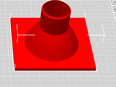 basic 140mmx130mm flange