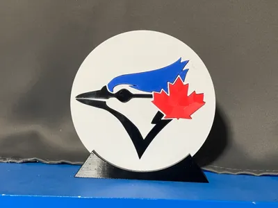 Blue Jays MLB Logo Sign