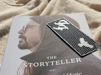 Foo Fighters & Taylor Hawkins bookmark