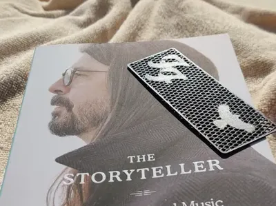 Foo Fighters & Taylor Hawkins bookmark