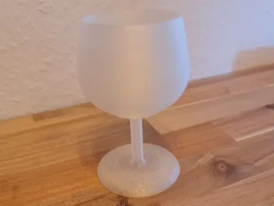 PLA Wine Glass
