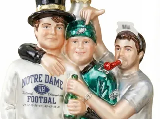 The Boys Christmas Tree Ornament