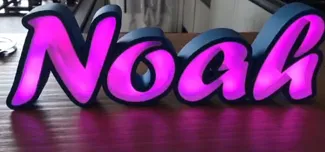 led light Name Noah