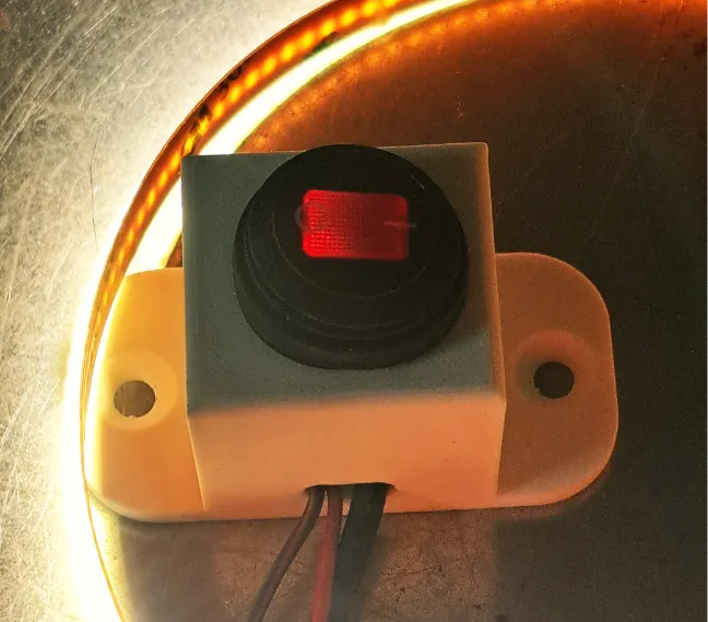 switch door - porta interruttore 