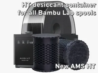 Bambu Lab AMS HT Silica Desiccant Core⧸NoSpill HT