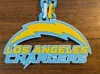 Chargers logo pendant