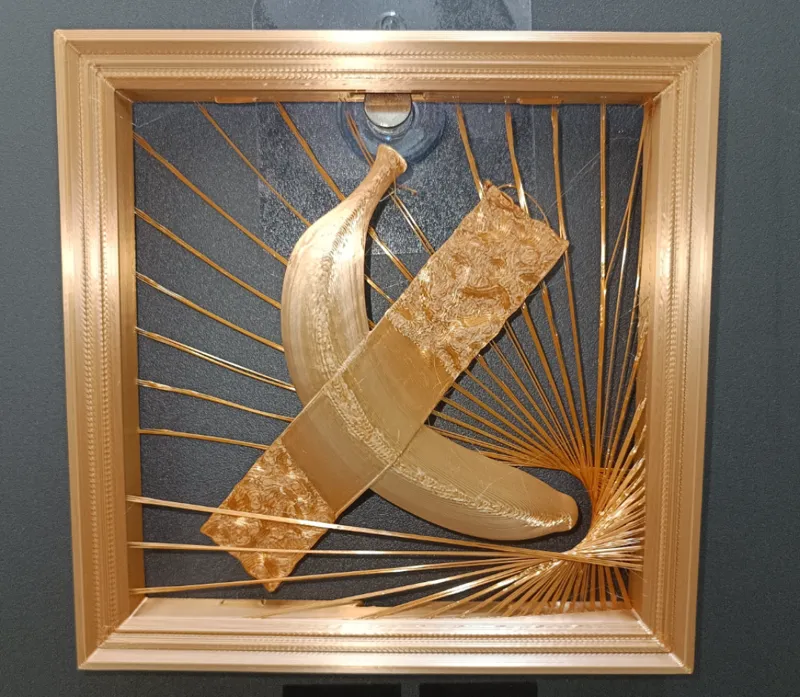 Banatape (Banana tape) - String Art